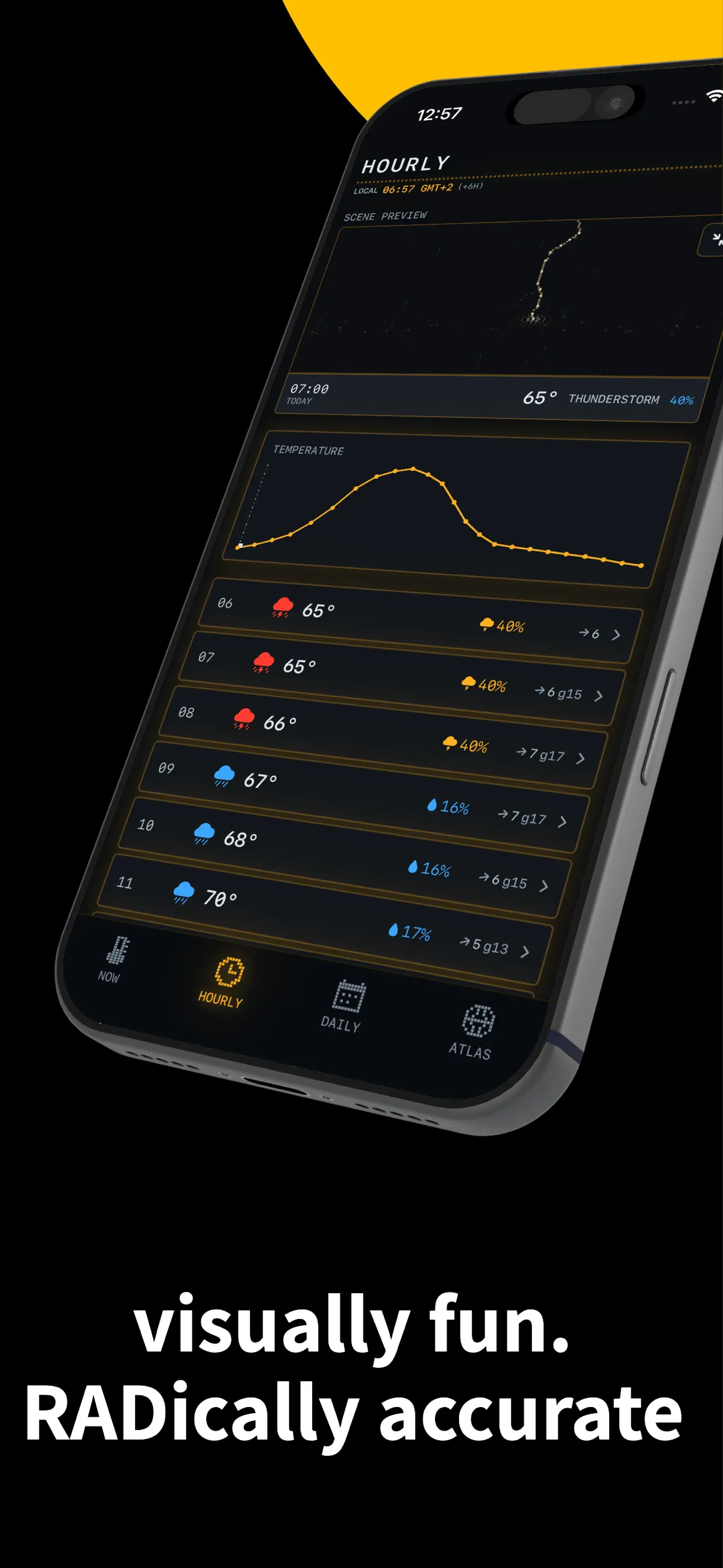 RAD Weather App Store screen 8