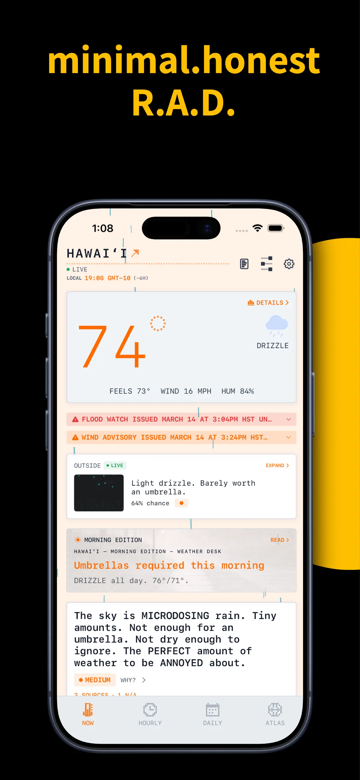 RAD Weather App Store screen 10