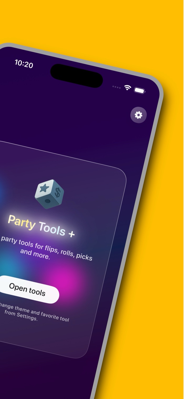 Party Tools utility